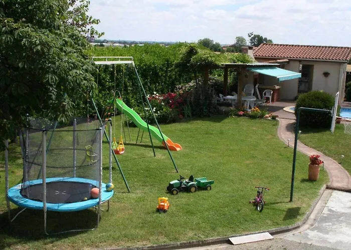 Julia Hébergement de vacances Aussonne